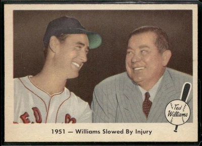 Fleer Ted Williams 1959 #42 Ted Williams/Tom Yawkey como nuevo/casi nuevo Foto 1 de 2