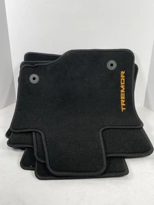 2020-23 Ford F150 Tremor Carpet Floor Mats 4 Piece Set Black OEM HBAXB ML3M EUC - Bild 1 von 6
