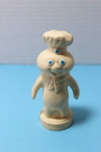 Vintage 1974 Pillsbury Doughboy Poppin' Fresh Salt Pepper Shaker Promo - Picture 1 of 7