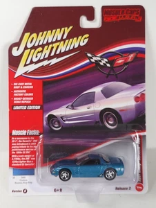 Johnny Lightning 2001 C5 Corvette Nassau Blue Z06 - Bild 1 von 1