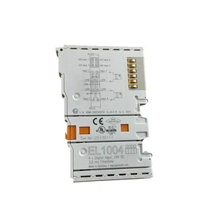 BECKHOFF EL1004 Digital Input Module 4-channel 24 V DC New - Picture 1 of 4