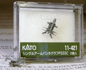 Kato 11-421 PS33C Pantograph (Pk2) N Gauge - Picture 1 of 1