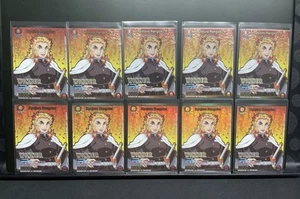 Union Arena Winner Promotion Cards Kyojuro Rengoku Demon Slayer Promo 10 - Picture 1 of 7