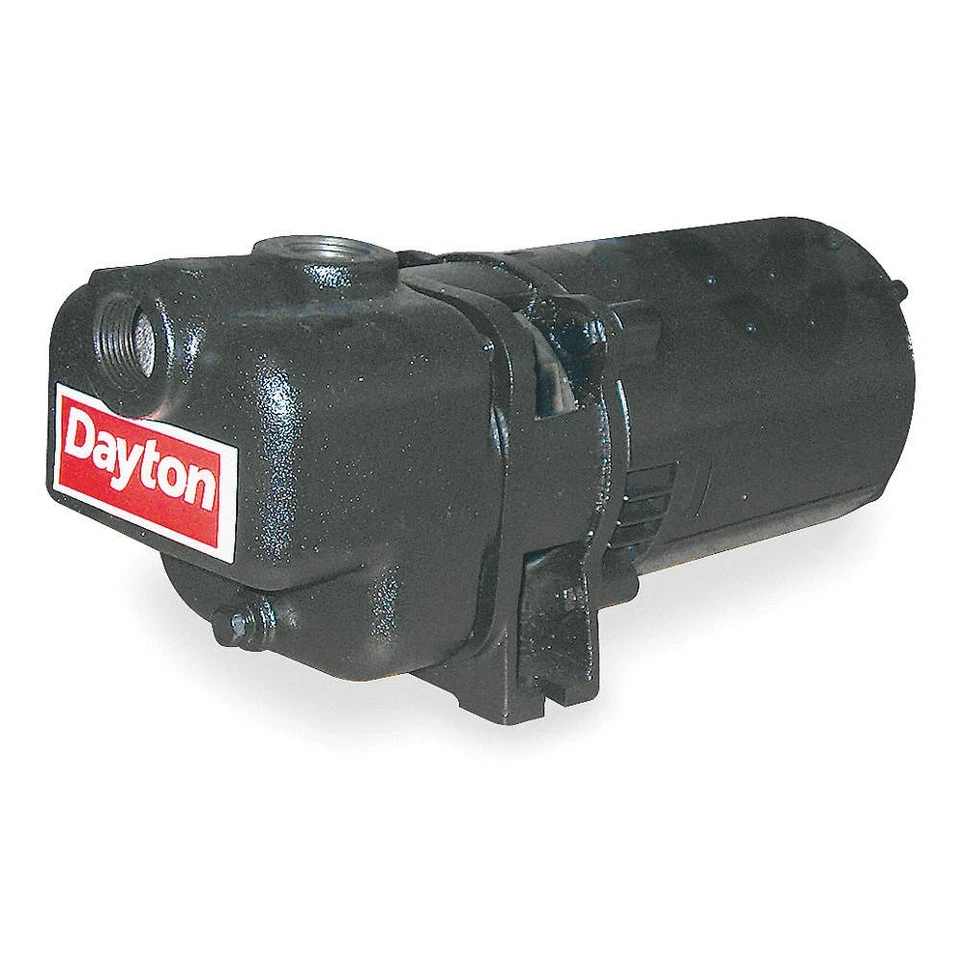 DAYTON 4UA66 Self Priming Pump,1 HP,Cast Iron 4UA66 - Image 1 of 1