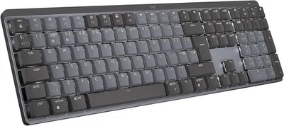 Logitech MX Mechanical Wireless Illuminated Performance Keyboard, Tactile Quiet  - Image 1 of 4