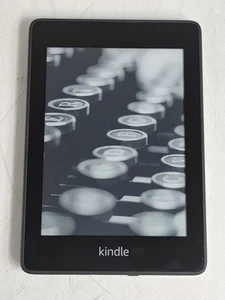 Amazon Kindle Paperwhite (10th Gen) PQ94WIF 8 GB Black eBook Reader - Picture 1 of 6