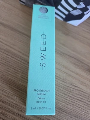 Sweed Pro Eyelash Serum 2ml Brand new in Sealed Box