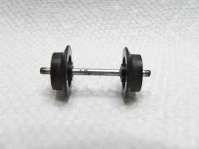 1 AF Original Long Axle w/ Wheels Fits 800-900 and 5-digit cars American Flyer. - Image 1 of 4