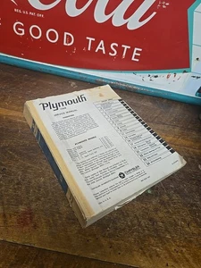 1968 Plymouth service Manual Original OEM for Fury,Belvedere,Barracuda,Valiant - Bild 1 von 9