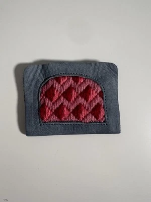 Lindo llavero organizador de llaves bordado costura Foto 1 de 4