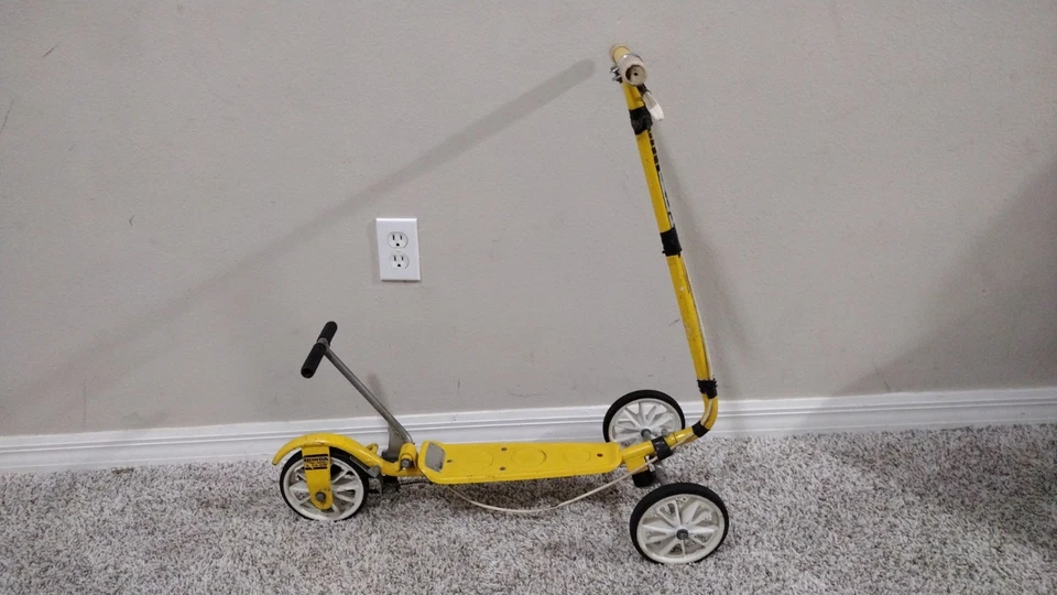 Scooter Honda Kick N Go vintage hecho en Japón años 70  Foto 1 de 4