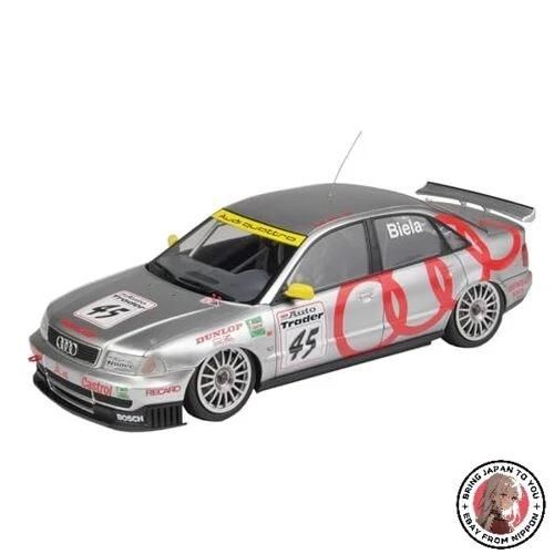 NEW Platz PN24035 1/24 Racing Series A4 Quattro 1996 BTCC Champion Plastic Model - Image 1 of 1