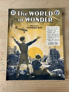 The World of Wonder No. 12 1934 Antiquarian Pre-War Magazine Collectable Book - Imagen 1 de 4