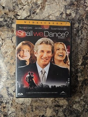Shall We Dance (DVD, 2005, Canadian Widescreen) w/ Insert  - Image 1 of 2
