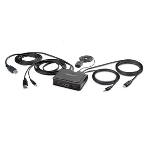 Switch KVM Startech C2-H46-UAC-CBL-KVM 1,8 m - Foto 1 di 7