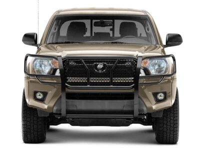 Protector de rejilla Steelcraft 50-3370 negro HD para Toyota Tacoma 05-15 Foto 1 de 4
