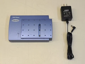 TrendNet TE100-P2U1P Ver 1.0 USB 1.1/Parallel 100/100Mbps Print Server TESTED - Picture 1 of 11
