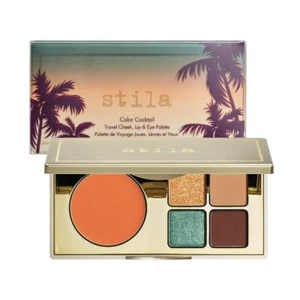 Stila Color Cocktail Travel Cheek, Lip & Eye Palette 0.18oz / 5.8g NEW $28 - Picture 1 of 3