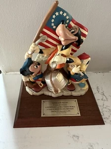 1976 Walt Disney Productions America On Parade Figur RAR Bicentennial - Bild 1 von 21