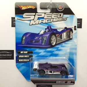 Hot Wheels SPEED MACHINES 2010 | Cadillac LMP (purple) | co-mold wheels - Picture 1 of 5