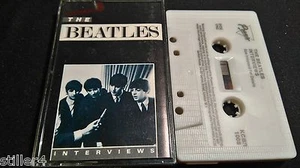 THE BEATLES Interviews *RARE MC TAPE*MADE IN ENGLAND*NM - Picture 1 of 2