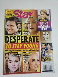 Star November 1, 2021 Magazine Tom Cruise - Heather Locklear - Prince George - Picture 1 of 2