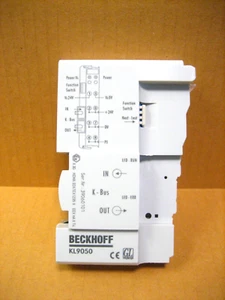 BECKHOFF KL9050 PLC module - Picture 1 of 3