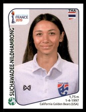 2019 Panini Women's World Cup Stickers #438 Suchawadee Nildhamrong - NM-MT