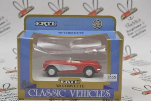 DIE CAST " '60 CORVETTE " ERTL CLASSIC VEHICLES 1/43 (2588) - Foto 1 di 3