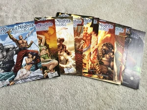 1001 Arabian Nights Adventures of Sindbad 0-9 2008 Sehr guter Zustand Comic - Bild 1 von 5