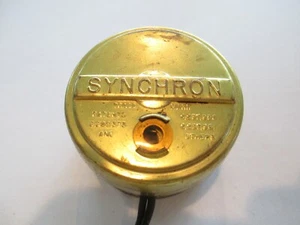 VTG Synchron Model 610 110V 60CY 3W 1 RPM A44RC 62 PMH 79 65 Clock Motor A1 - Picture 1 of 14