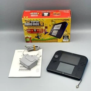 Console NINTENDO 2DS NEW SUPER MARIO BROS 2 SPECIAL EDITION con Scatola - Foto 1 di 18