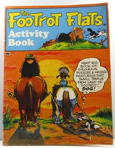 The Footrot Flats Activity Book by Murray Ball unused 1986 Paperback book - Picture 1 of 15