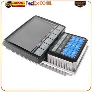 Monitor 7835-31-3017 7835-31-3016 7835-31-3012 For Komatsu PC138USLC-8 PC160LC-8 - Picture 1 of 9