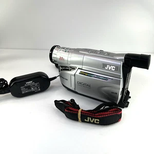 Caméscope JVC Compact VHS-C GR-AXM17U Compact VHS 20x zoom optique TESTÉ FONCTIONNE - Photo 1/24