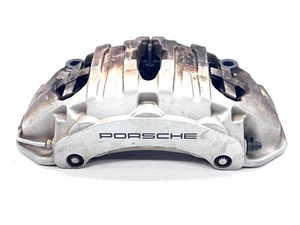 BREMBO 6 PISTON DRIVER LEFT SIDE BRAKE CALIPER PORSCHE MACAN 2015-2018 OEM - Picture 1 of 13
