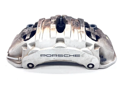 BREMBO 6 PISTON DRIVER LEFT SIDE BRAKE CALIPER PORSCHE MACAN 2015-2018 OEM - Image 1 of 4