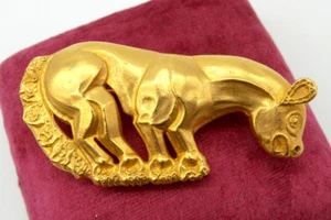 MMA Skythen Panther Brosche Museum Reproduktion Historische Geschichte - Bild 1 von 6