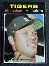 1971 Topps - #575 Bill Freehan Detroit Tigers