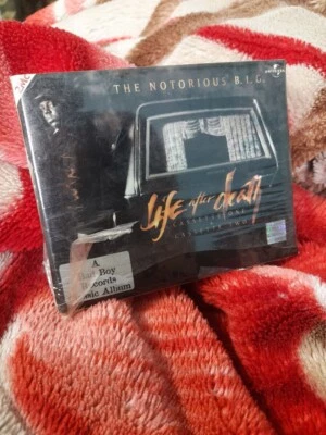 The Notorious B.I.G Life After Death Cassette INDIA IMPORT 2004 Hip Hop Tape - Bild 1 von 4