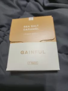 Gainful Flavor Boost Packets Sea salt caramel NIB - Picture 1 of 2