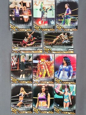 2017 Topps WWE NXT Women's Division Matches & Moments - Rivalries Cards You Pick - Image 1 of 3