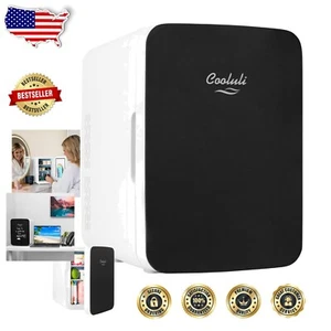 Sleek 10L Portable Cooler & Warmer for Skincare, Food, and Drinks - Dual Voltage - Picture 1 of 9