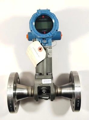 ROSEMOUNT MODEL 8800 VORTEX FLOWMETER 8800DF010SA3N1F1I1A01Q4Q8M5 - Image 1 of 4