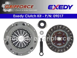 EXEDY CLUTCH KIT FOR 1992-93 GEO STORM GSi 91-92 ISUZU STYLUS IMPULSE 1.6L 1.8L - Imagen 1 de 1