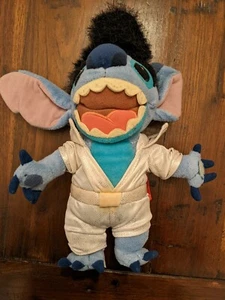 ✨Disney World Lilo And Stitch Elvis Plush with Cape RARE  ✨ - Picture 1 of 9