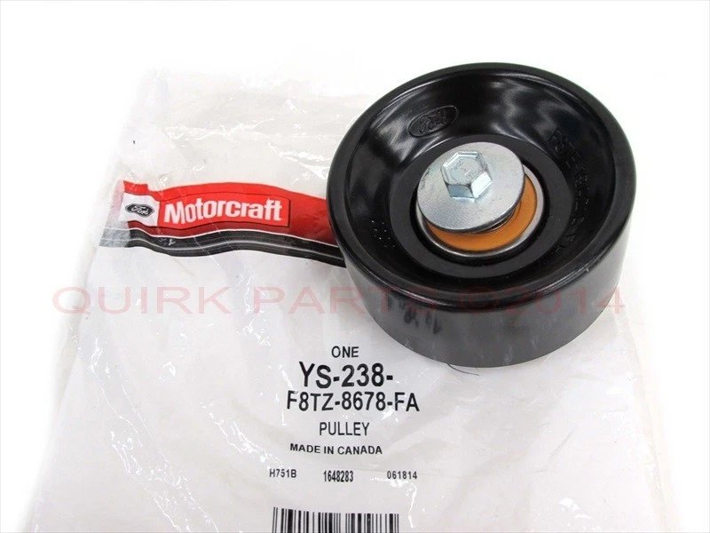 Ford 250 350 450 550 1999-2003 7,3 L diésel tensor correa de transmisión polea loca fabricante de equipos originales Foto 1 de 4