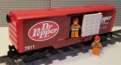 Custom Train Dr. Pepper Boxcar -- PLEASE READ...