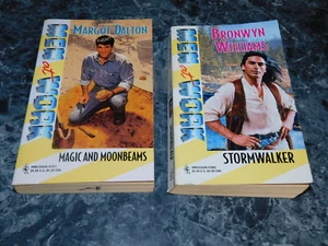 Harlequin Men at Work Series lot of 2 Assorted Authors Paperbacks - Picture 1 of 1