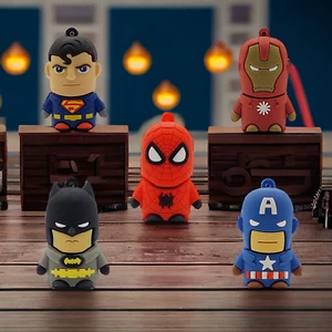 USB-Stick | Superhelden | 2,0 Flash Drive | 64GB - Bild 1 von 17